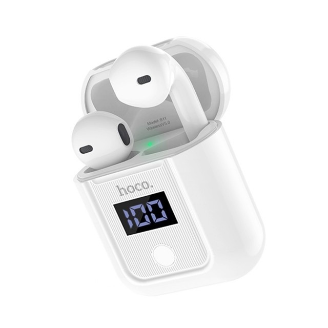 

Беспроводные Bluetooth наушники Hoco S11 Melody (Белые)