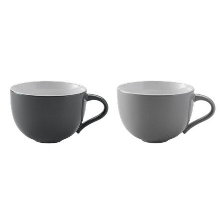 

Набор из 2х чашек Stelton Emma grey (X-208-1)
