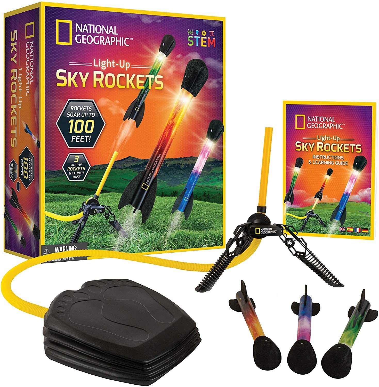 

Игровой набор запуск ракеты Sky Rocket NATIONAL GEOGRAPHIC