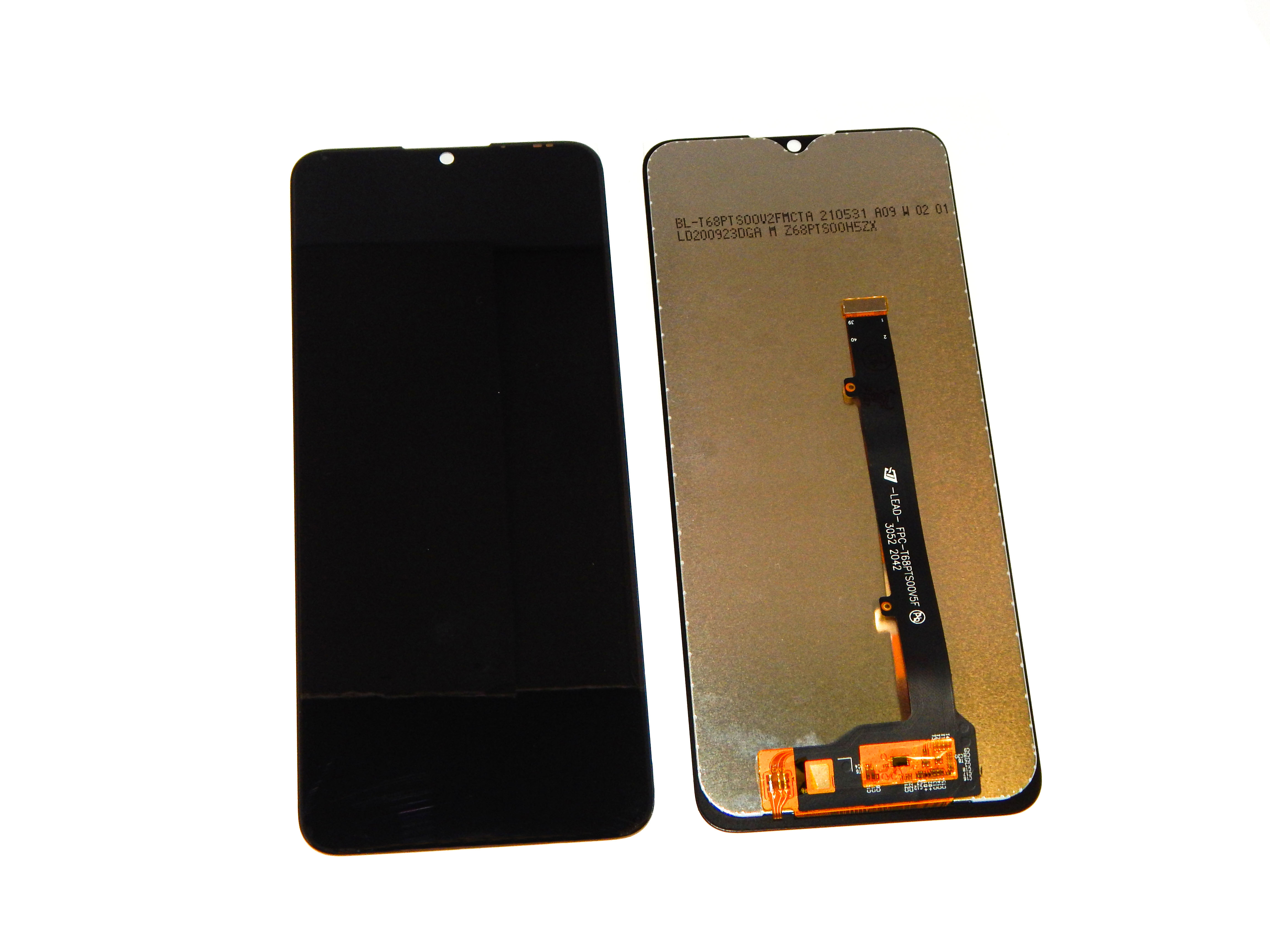 

Дисплейний модуль Blade 2020 SMART 8010 Дисплей + Сенсор LCD Black