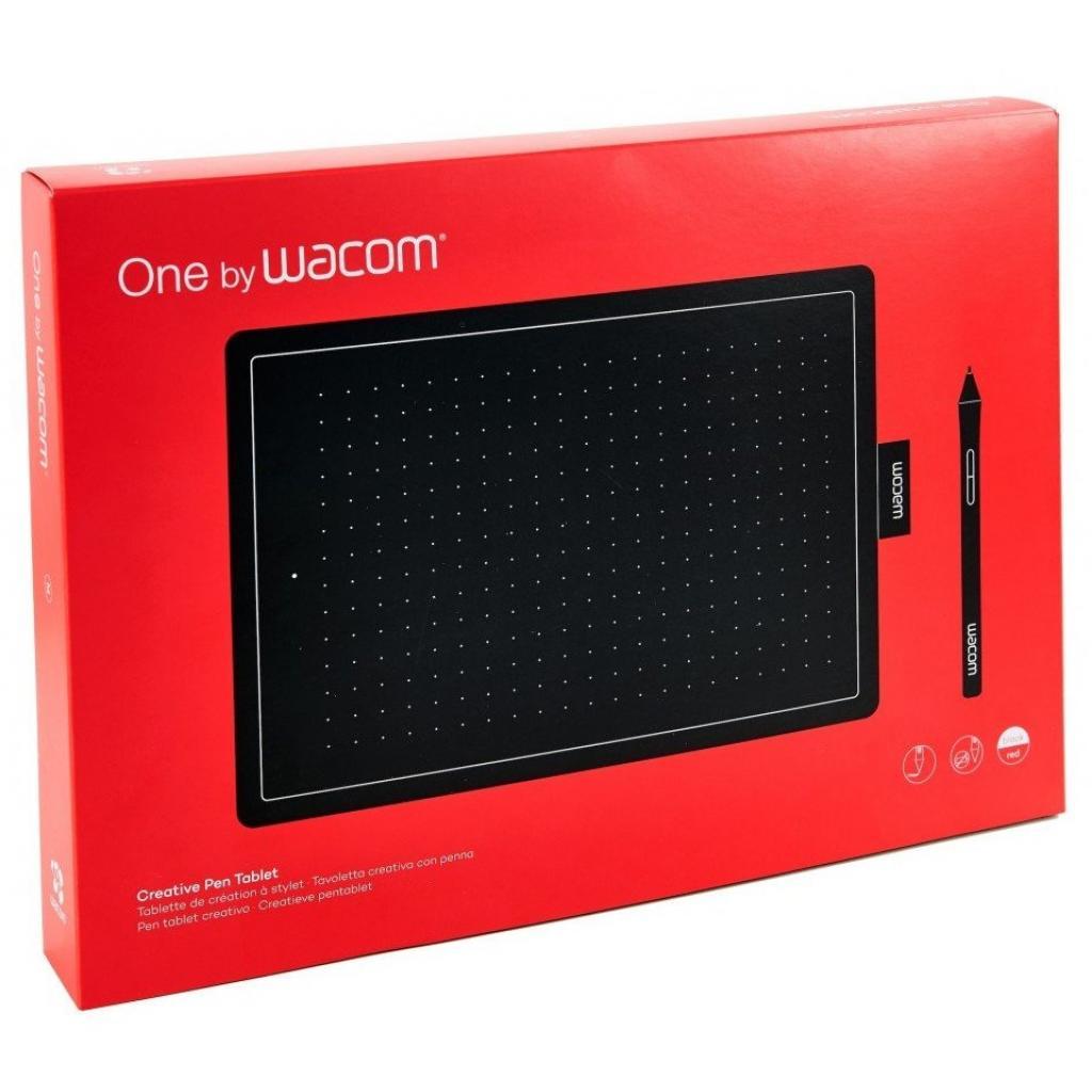 Графический планшет Wacom One Medium (CTL-672-N) Черный/Красный с пером и  USB-кабелем – фото, отзывы, характеристики в интернет-магазине ROZETKA от  продавца: FINEGOODS | Купить в Украине: Киеве, Харькове, Днепре, Одессе,  Запорожье, Львове