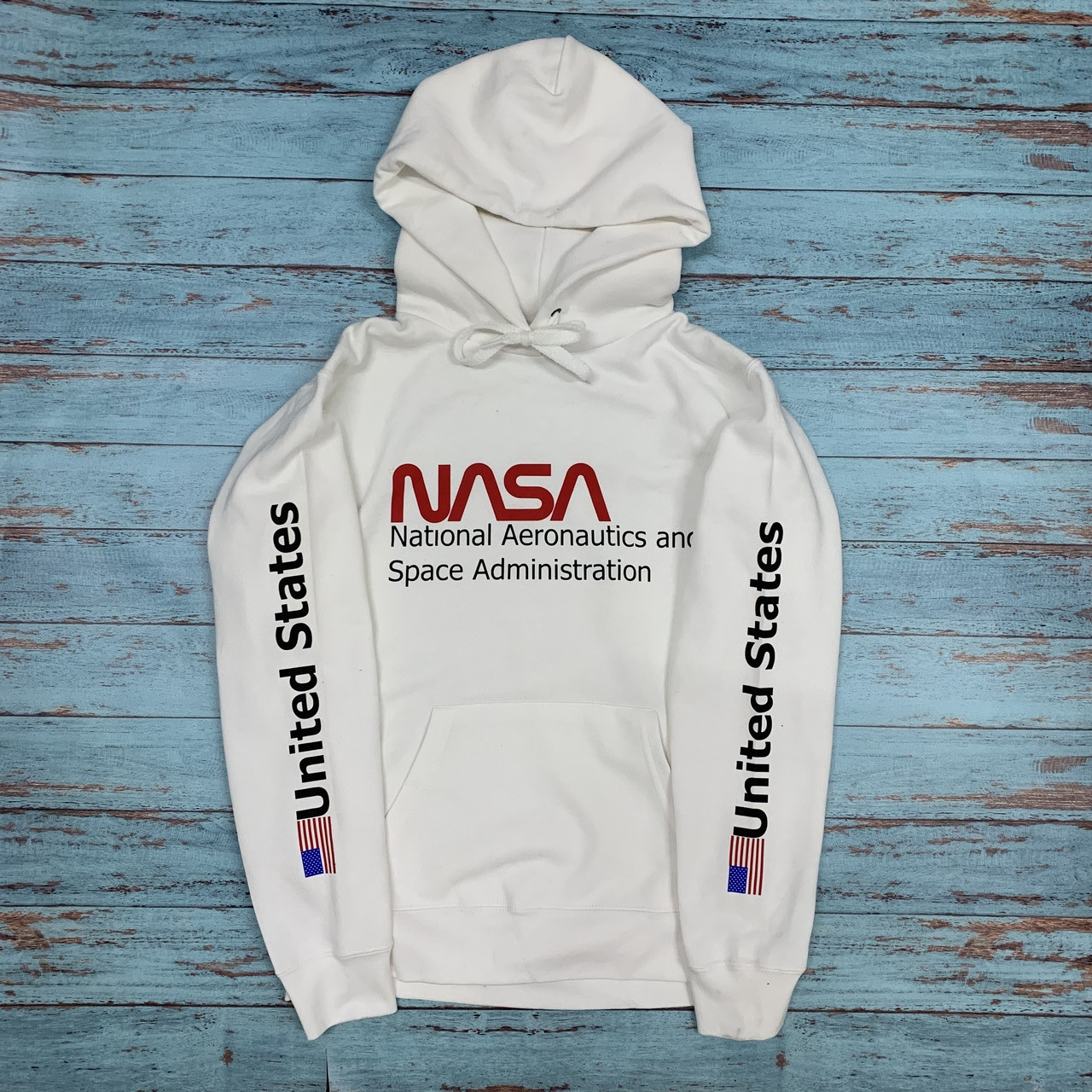 

Худи A SHO Nasa XL белый
