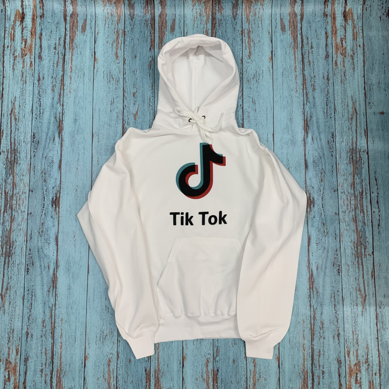 

Худи A SHO Tik Tok XL белый