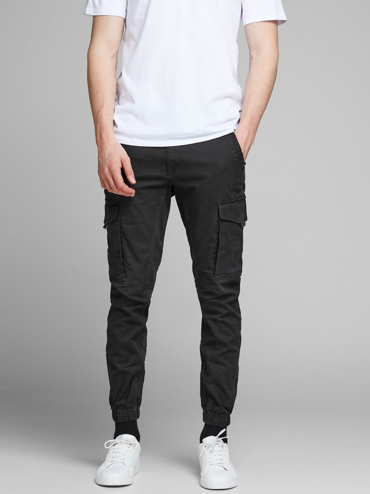 

Штаны Jack & Jones / Черный 12139912BLACK, Штаны Jack & Jones 29/32 Черный 12139912BLACK