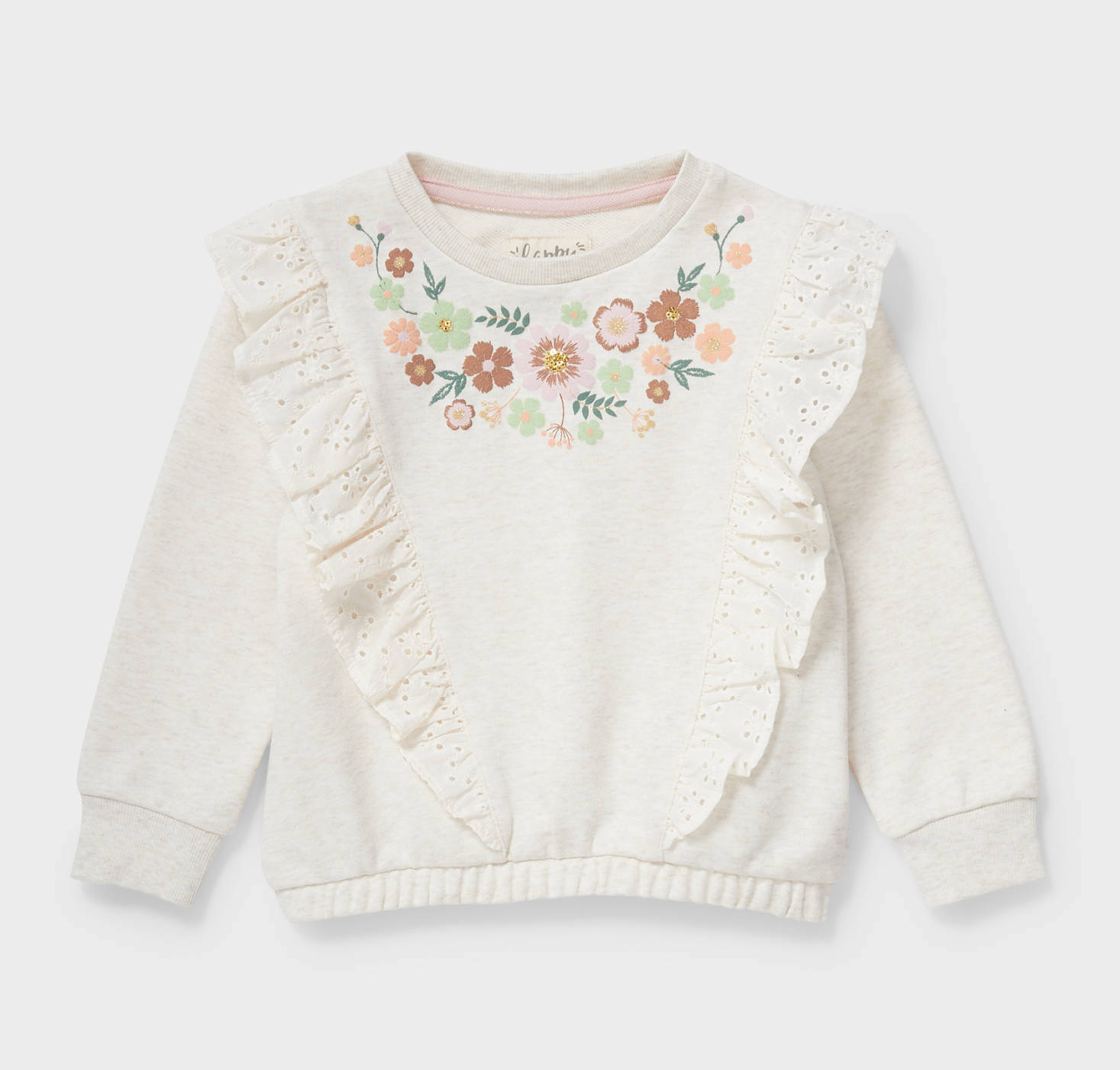 

Свитшот для девочки C&A 110 размер бежевый 2129486