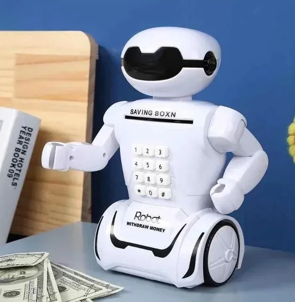

Игрушка детская копилка Robot Piggy BANK