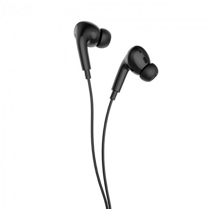 

Проводные наушники Hoco M1 Pro 3.5мм с микрофоном Чёрные
