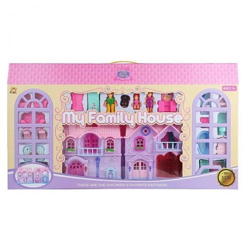 

Игровой набор кукольный дом "My Family House" (большой)