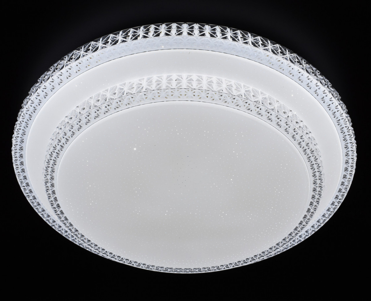 

Светильник Sunnysky потолочный Led с пультом Белый 8х50х50 см YR-W71140/500-YV