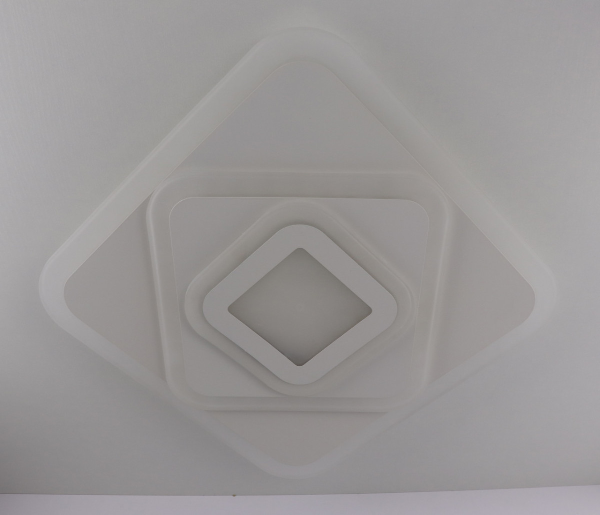 

Светильник Sunnysky потолочный Led с пультом Белый 5х48х48 см YR-001/480-YV
