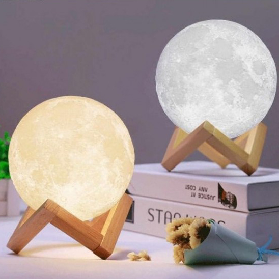 

Ночник светящаяся луна Moon Lamp 13 см(ws35123)(4357)