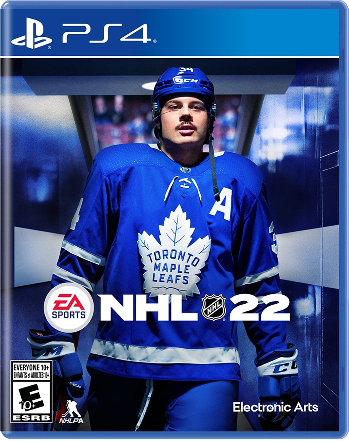 

NHL 22 PS4 (русские субтитры)