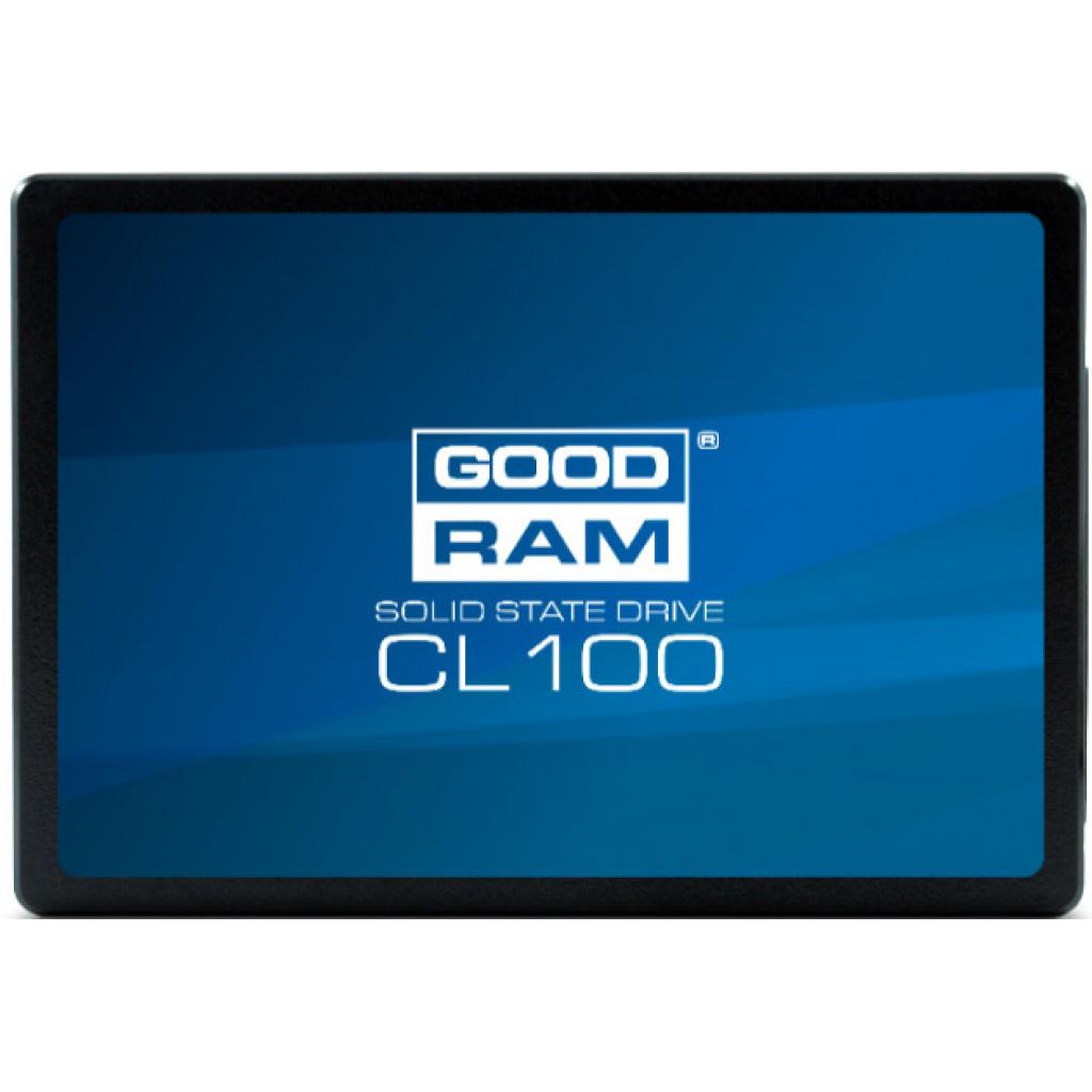 

Накопитель CL100 SSD 2.5" 240GB GOODRAM