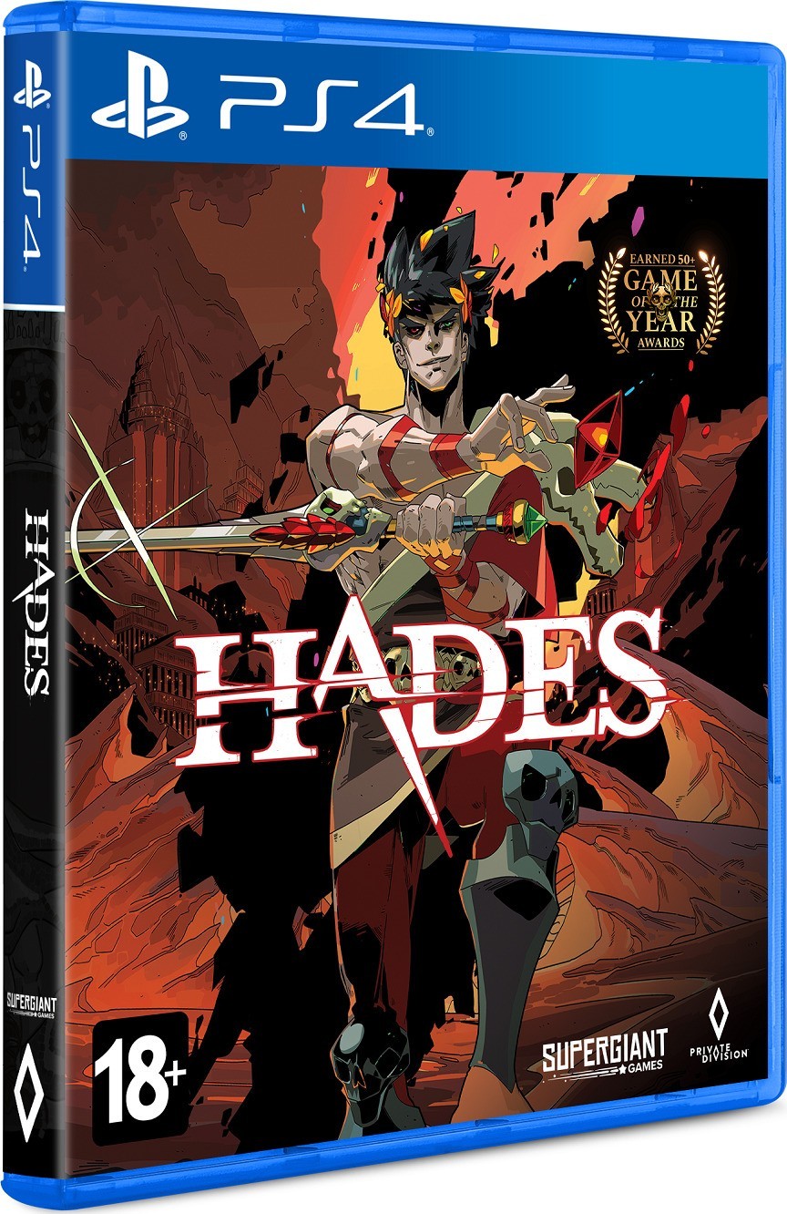 

Hades PS4 (русские субтитры)