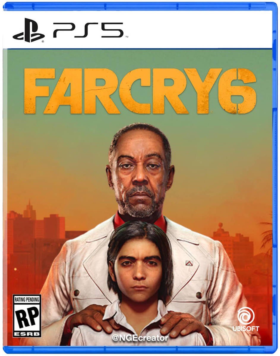 

Far Cry 6 PS5 (русская версия)
