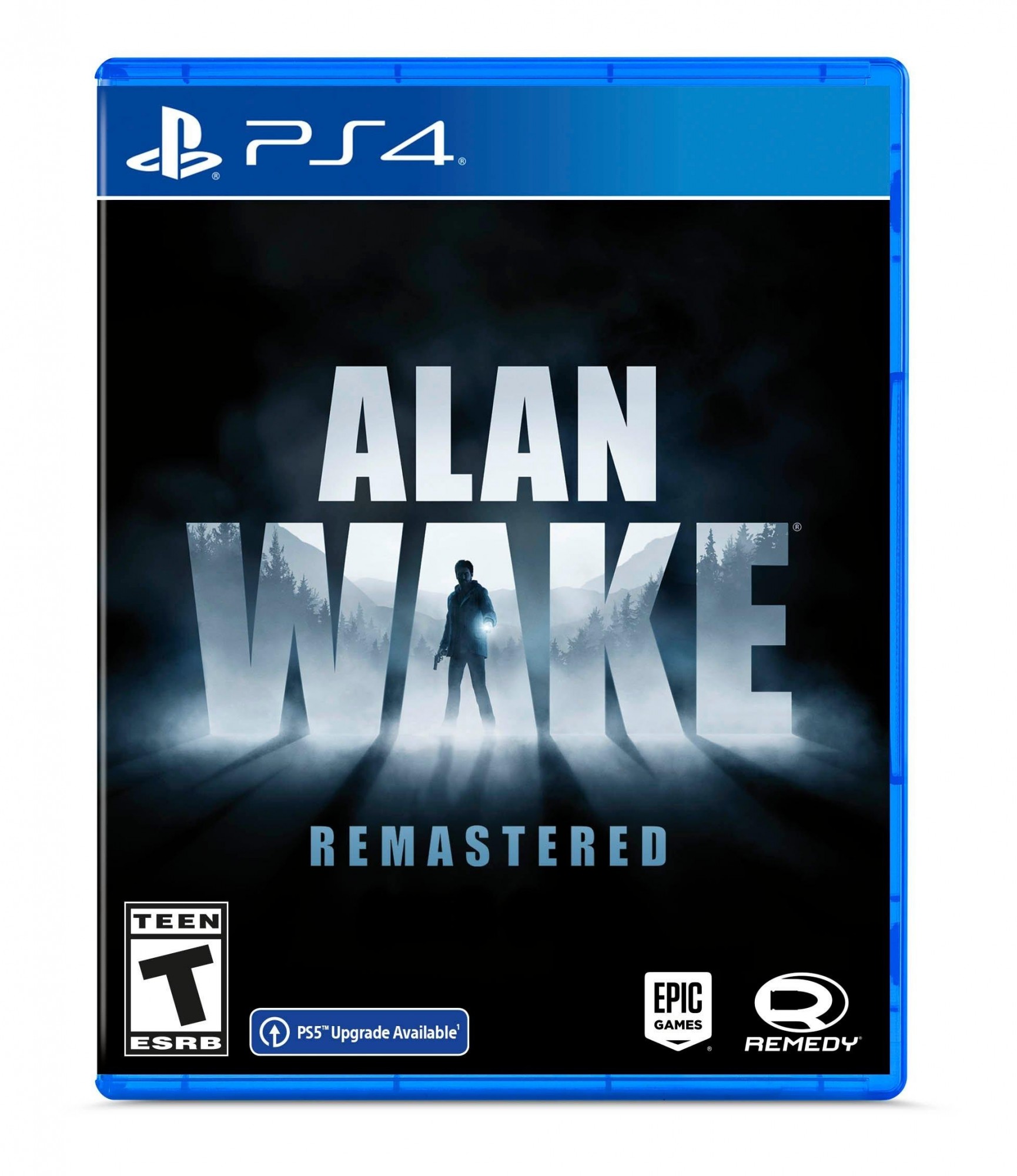 

Alan Wake Remastered PS4 (русские субтитры)