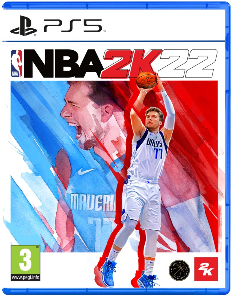 

NBA 2K22 PS5 (английская версия)