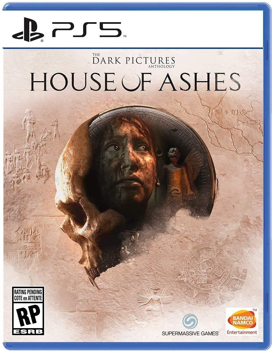 

The Dark Pictures House of Ashes PS5 (русская версия)