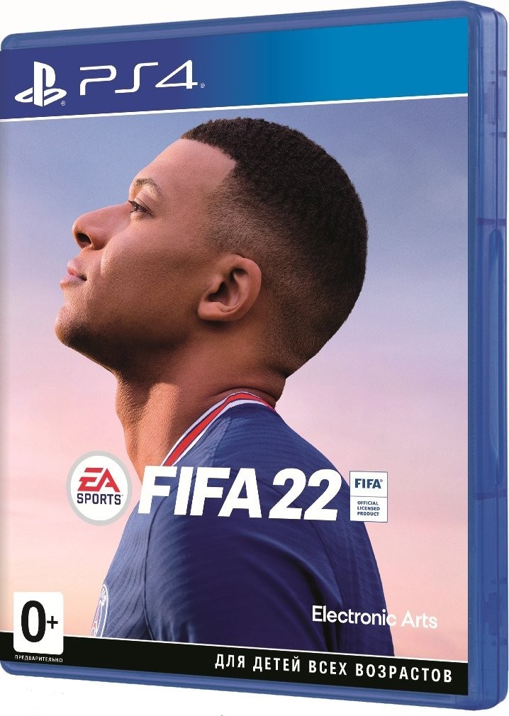 

FIFA 22 PS4 (русская версия)