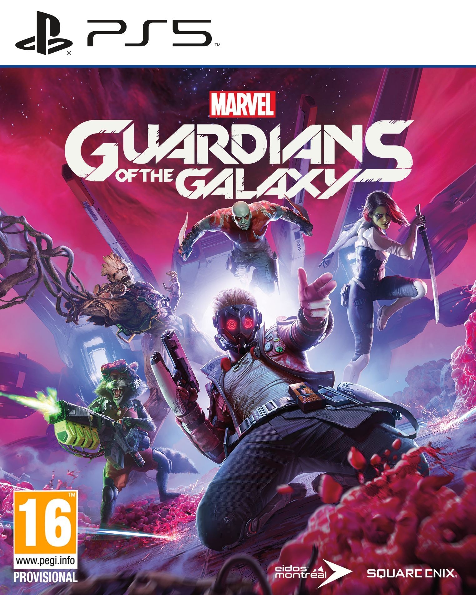 

Marvel’s Guardians of the Galaxy PS5 (русская версия)