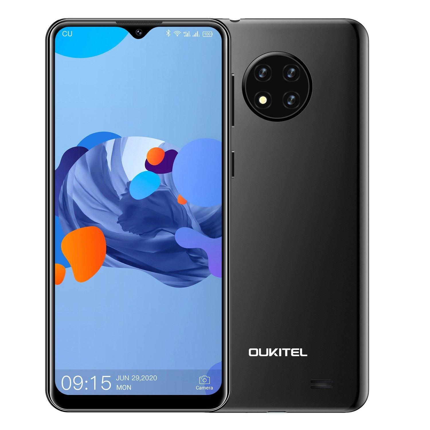 

Смартфон Oukitel C19 2/16GB Dual Sim Black_EU_