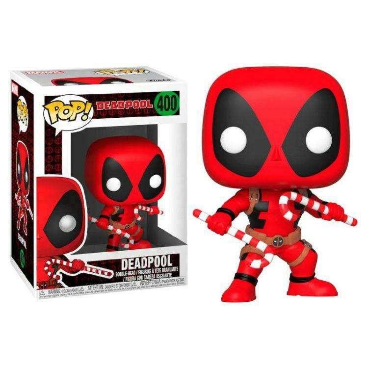 

Фигурка Funko Pop Фанко Поп Дэдпул Праздничный Дэдпул Holiday Deadpool 10 см DP HD 400
