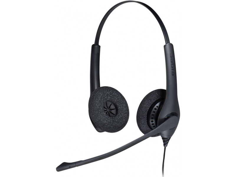

Специализированная гарнитура Jabra BIZ 1500 Duo USB (1559-0159)