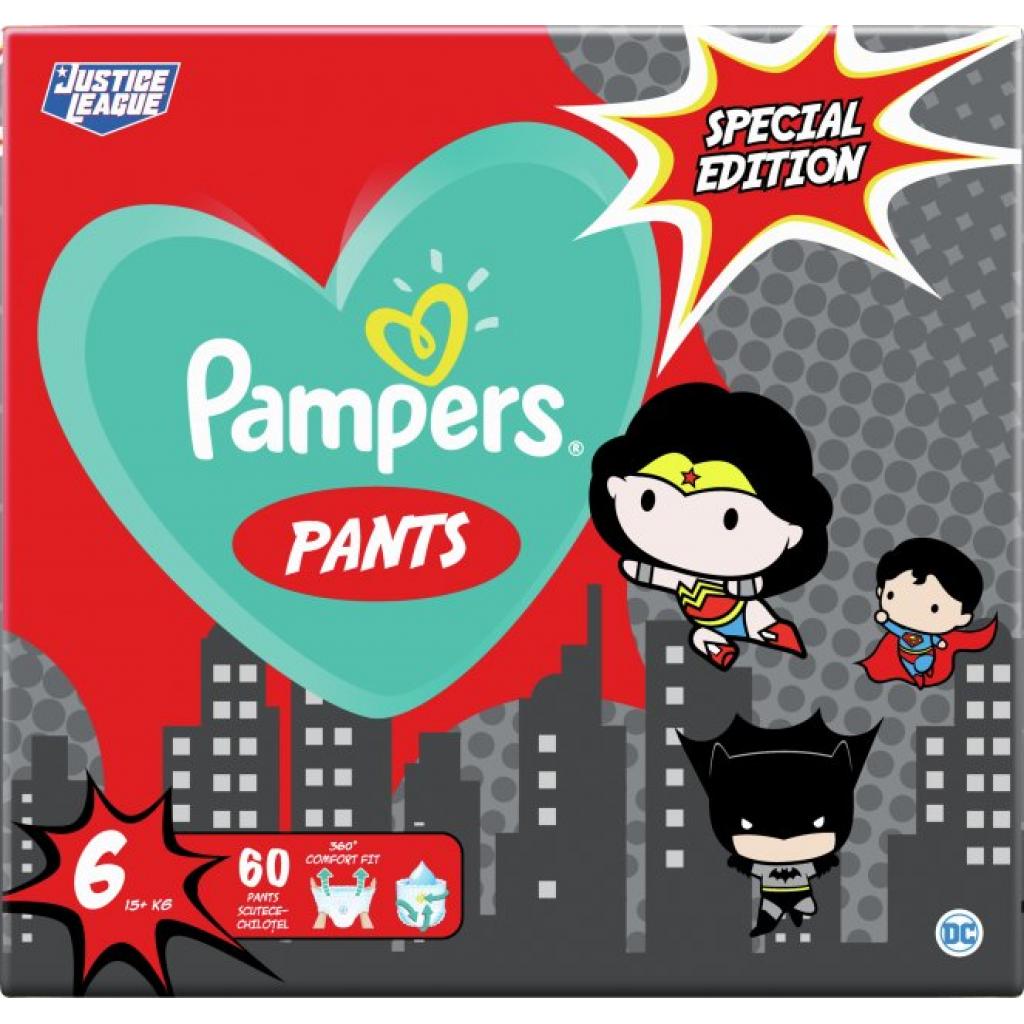 

Подгузник Pampers Pants Special Edition 6 (15+ кг) 60 шт. (8001841968339)