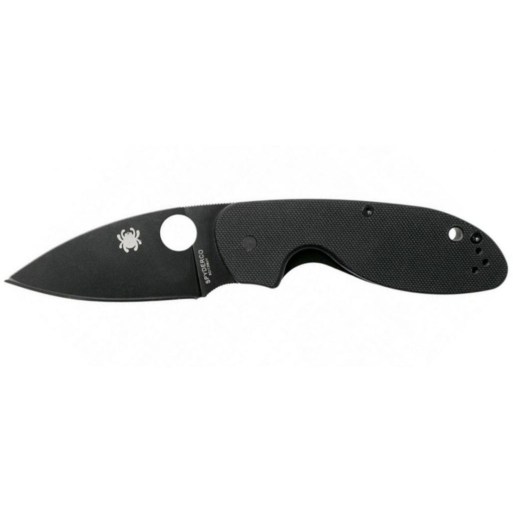 

Нож Spyderco Efficent Black Blade (C216GPBBK)