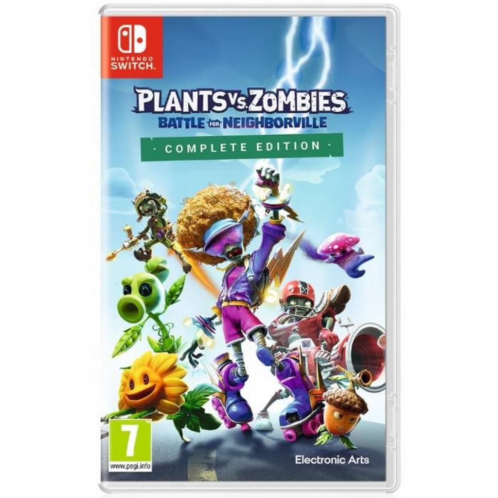 

Игра Nintendo Plants vs. Zombies: Battle for Neighborville Complete [Switc (1082361)