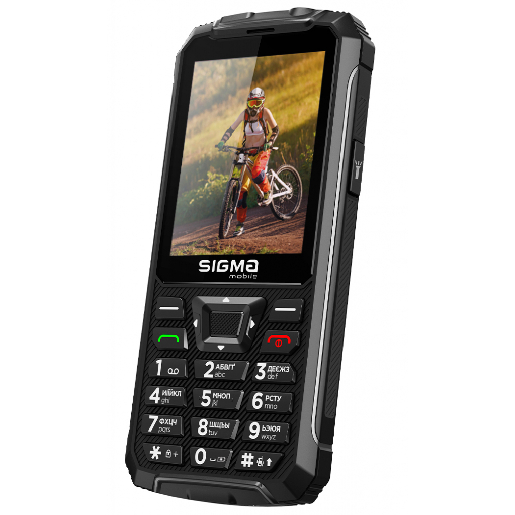 

Мобильный телефон Sigma X-treme PR68 Black