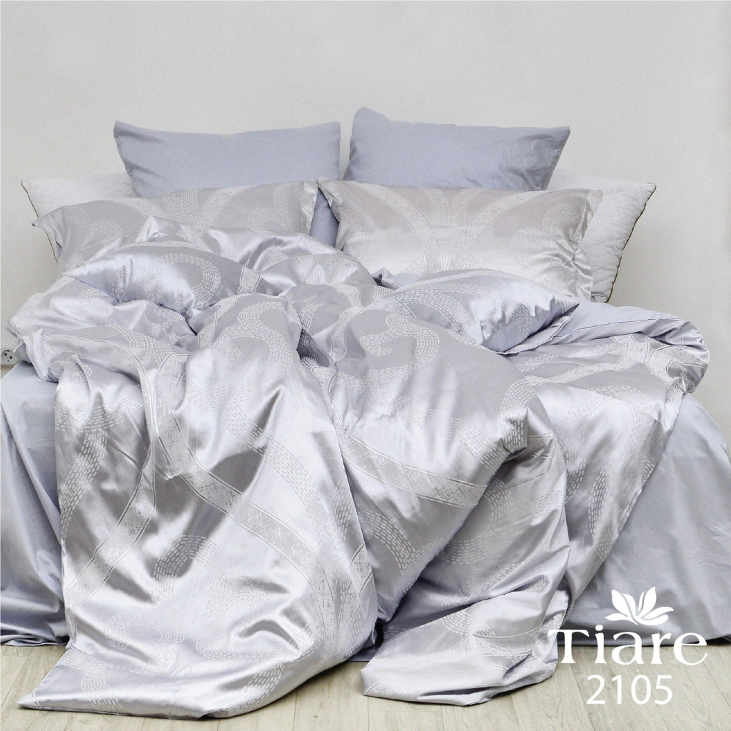 

Постельное белье Tiare 2105 Сатин Жаккард семейный (2105 жакард_sm)