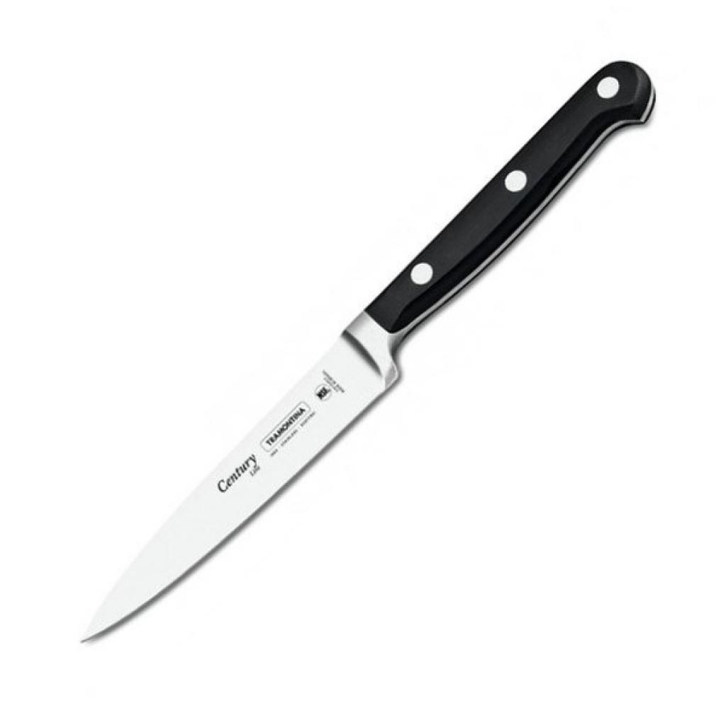 

Кухонный нож Tramontina Century поварской 203 мм Black (24010/108)