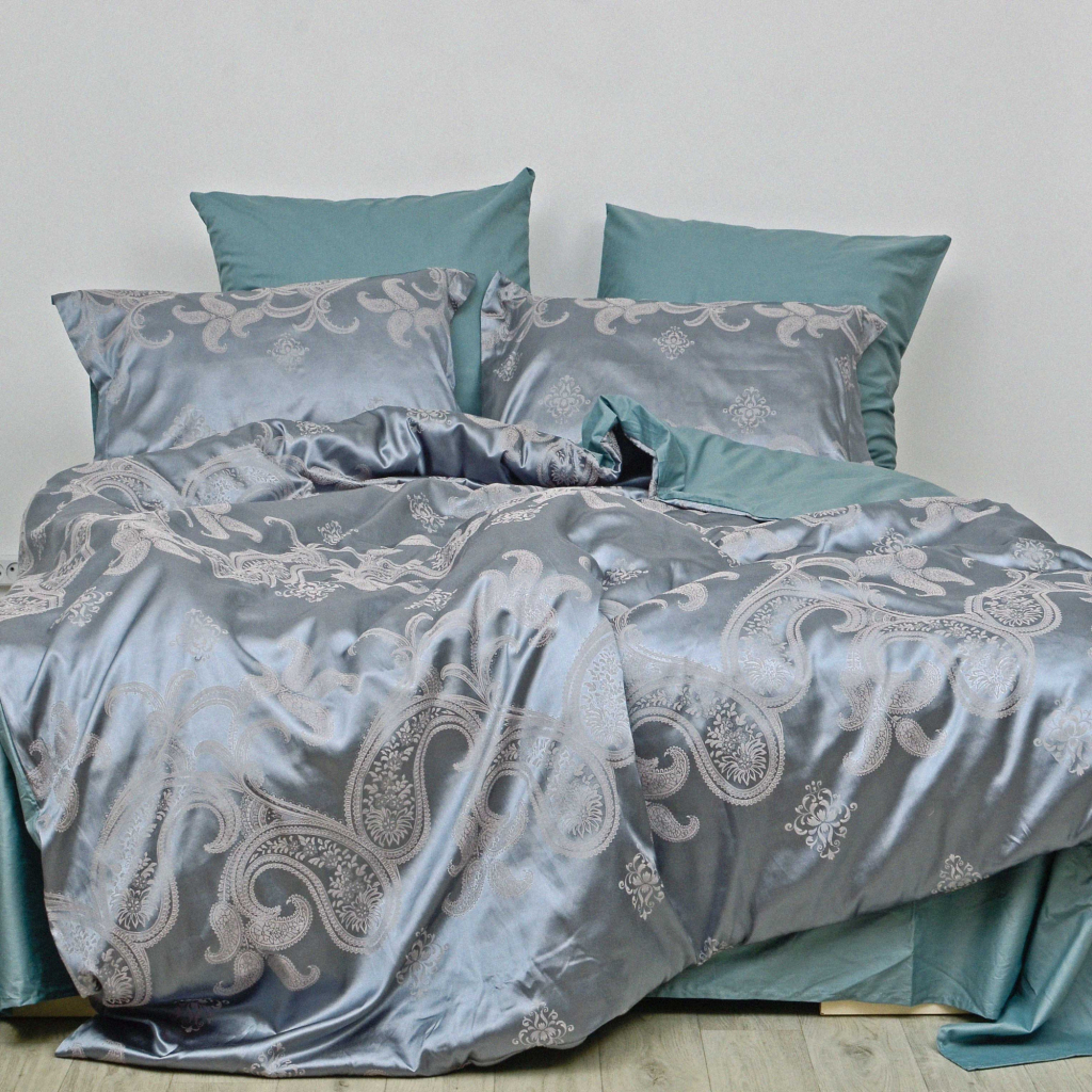 

Постельное белье Tiare 2111 Сатин Жаккард евро (2111 жакард_ev)