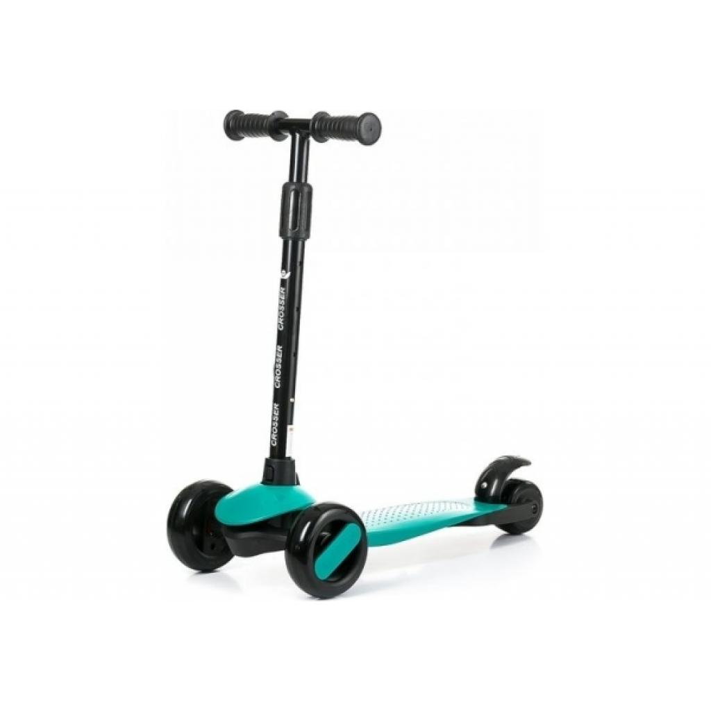 

Самокат BabyHit Crosser Green (71640)