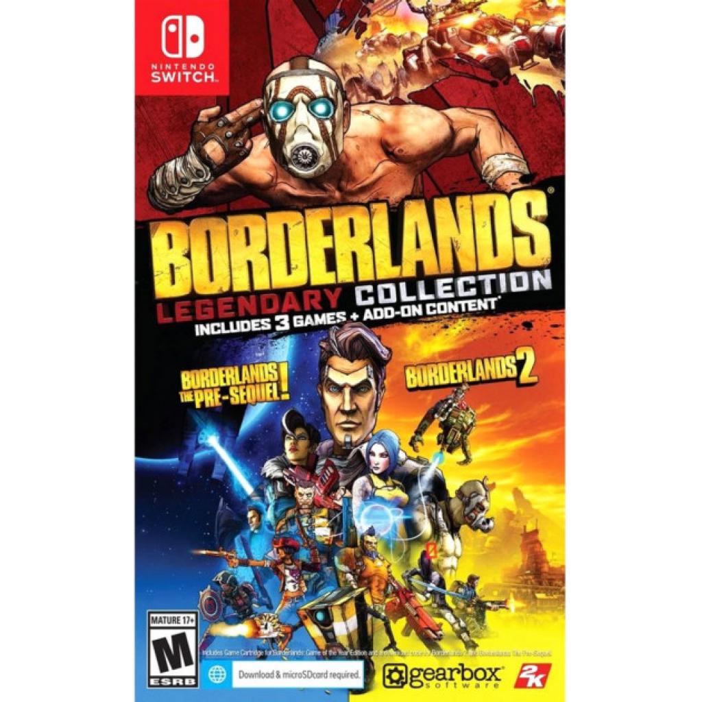

Игра Nintendo Switch Borderlands Legendary Collection (5026555068659)