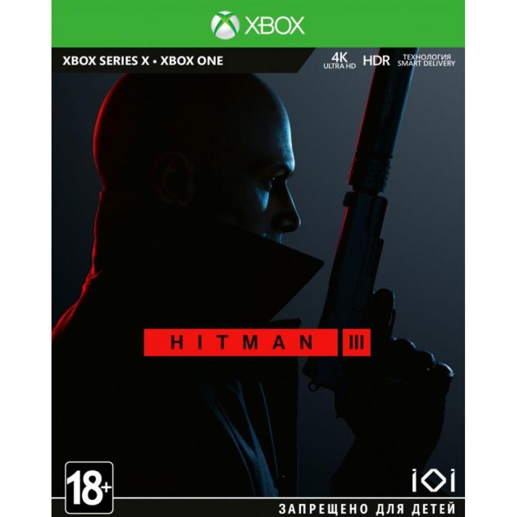 

Игра Xbox Hitman 3 Standard Edition [Xbox One, English version] (SHMN3SRU01)