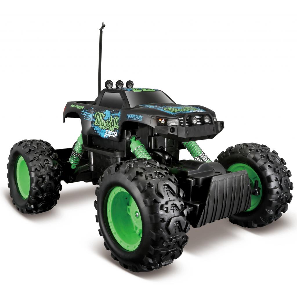 

Радиоуправляемая игрушка Maisto Rock Crawler черный (81152 black)