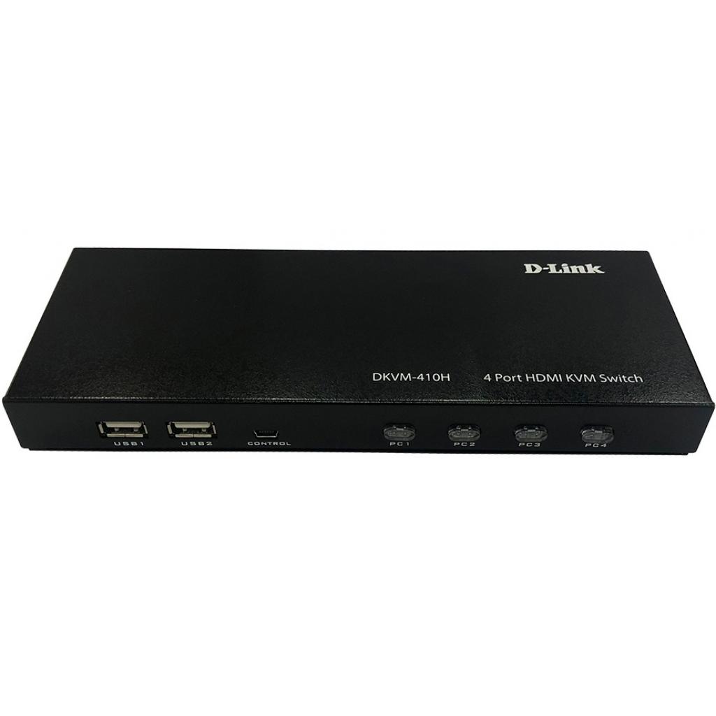 Коммутатор KVM D-Link DKVM-410H – низкие цены, кредит, оплата частями в ...