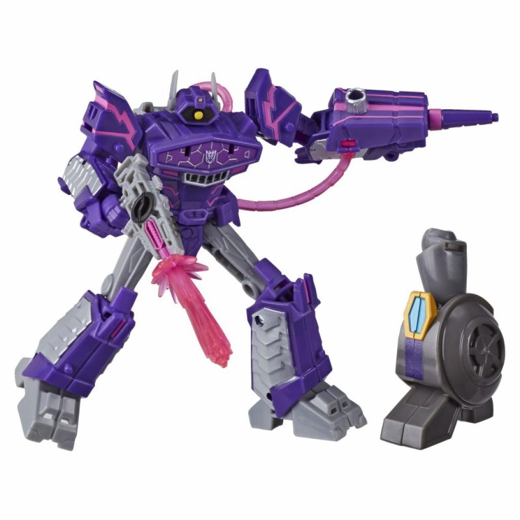

Трансформер Hasbro CYBERVERSE DELUXE SHOCKWAVE (E7053_E7098)