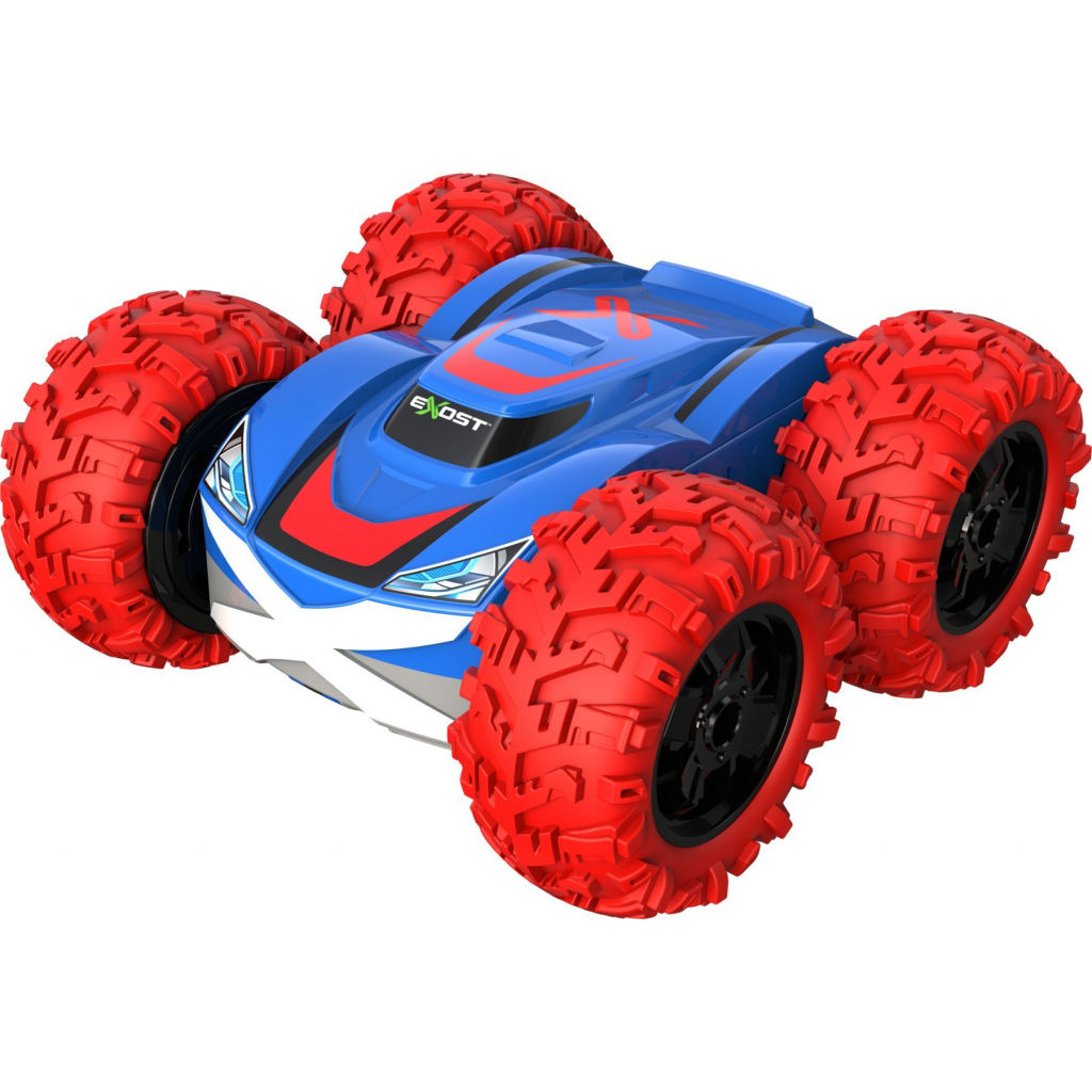 

Радиоуправляемая игрушка Silverlit Exost 360 CROSS II, 118 2,4 ГГц, красная (20257-2)