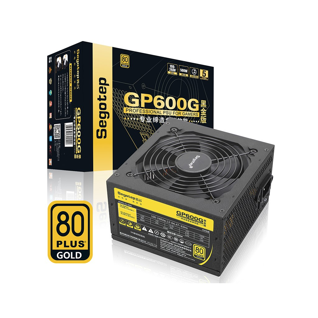 

Блок питания Segotep 600W GP600G (SG-600G)