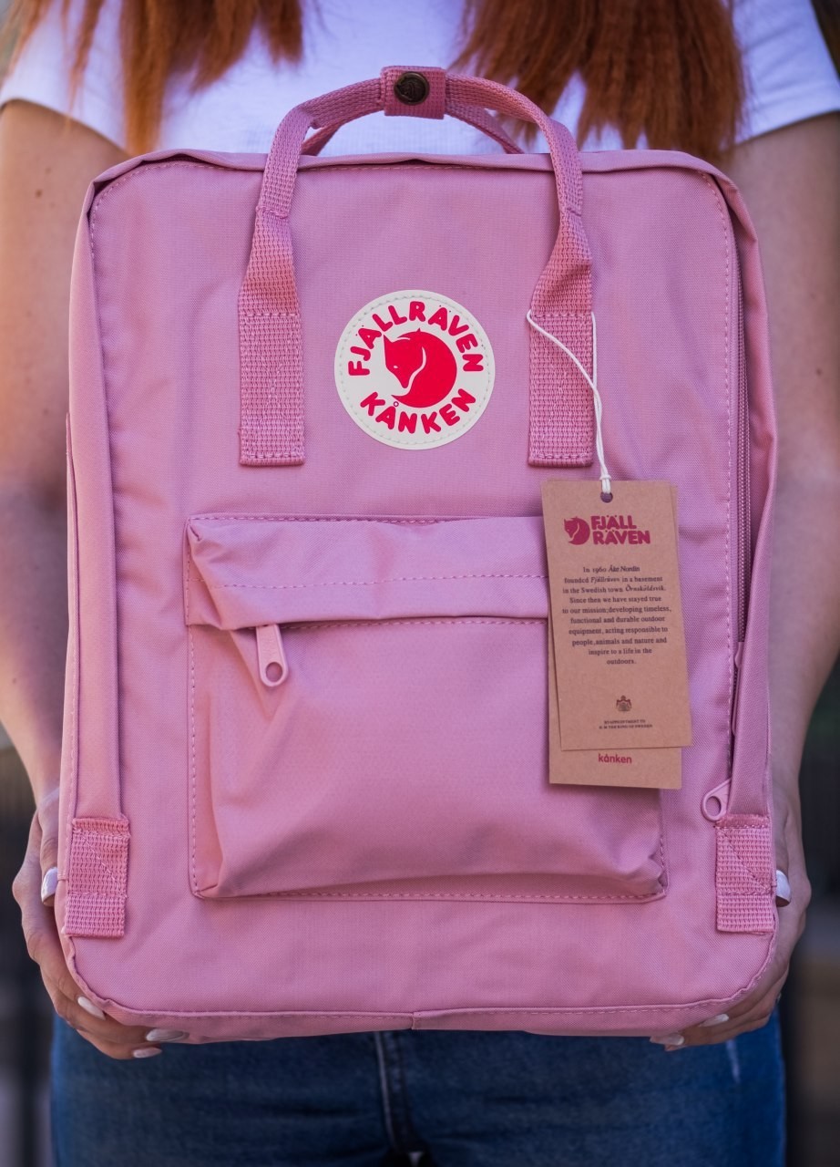 

Молодежный городской рюкзак Pink-Nay розовый
