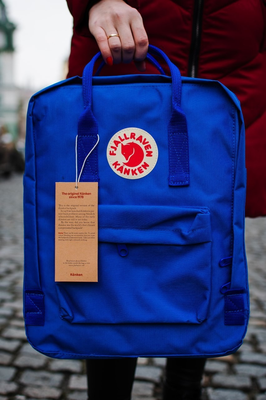 

Молодежный городской рюкзак Royal Blue синий