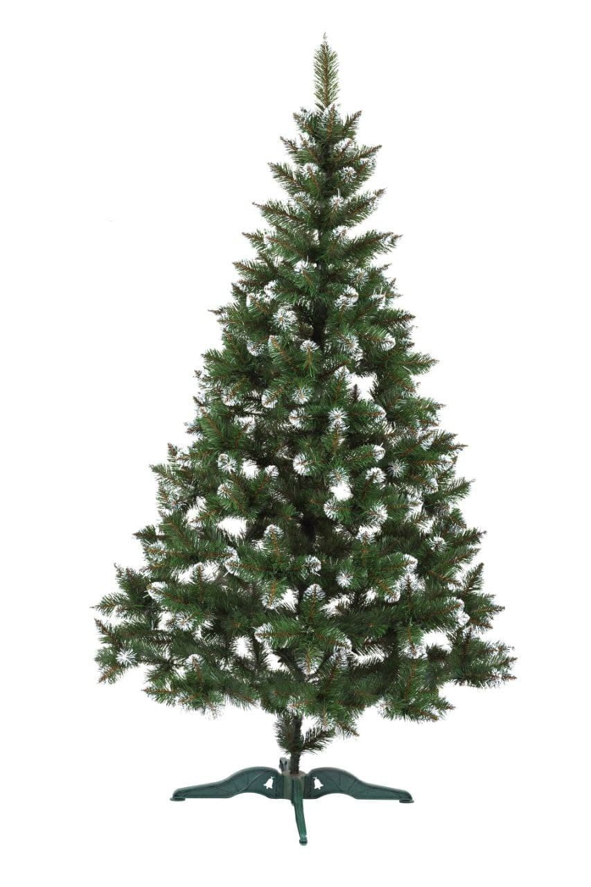 

Елка Лидия зеленая белые кончики 1,50 м