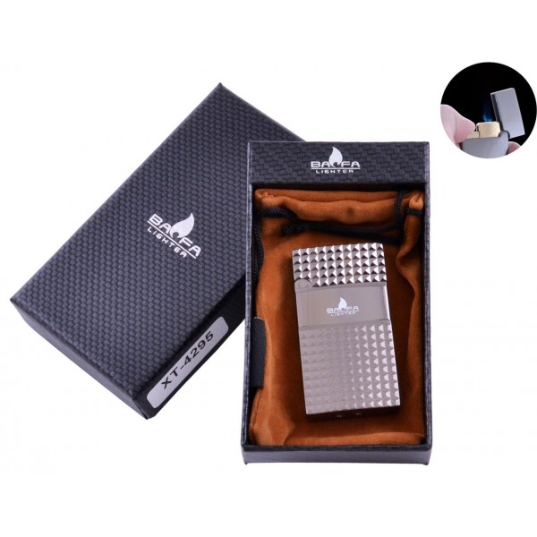 

Зажигалка в подарочной коробке (Турбо пламя) 4295 Black