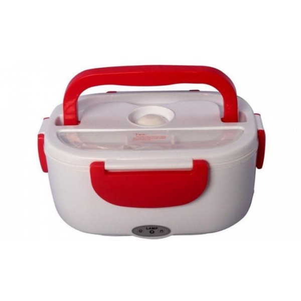 

Ланч-бокс The Electric Lunch Box с подогревом Red
