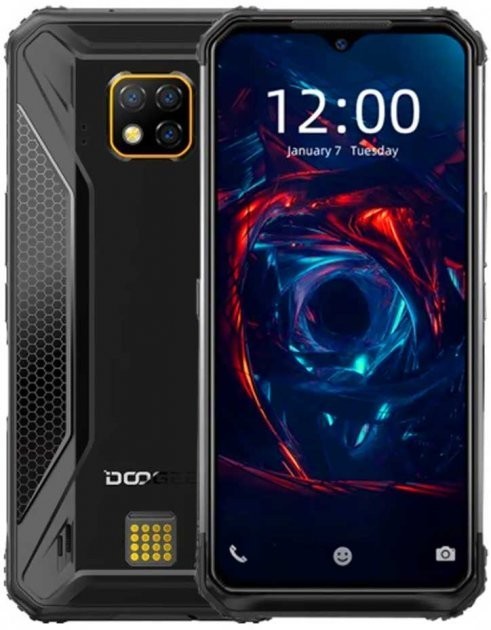 

DOOGEE S95 Pro 8/256 GB Black противоударный смартфон
