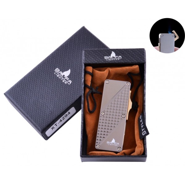 

Зажигалка в подарочной коробке (Турбо пламя) 4294 Black