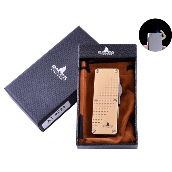 

Зажигалка в подарочной коробке (Турбо пламя) 4294 Gold